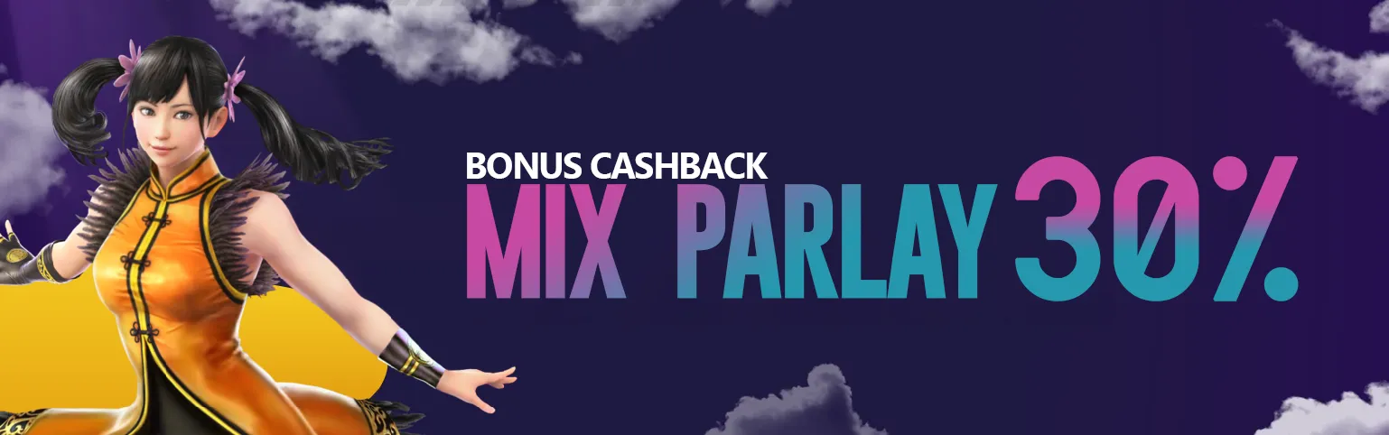 BONUS MIX PARLAY KALAH 1 TEAM