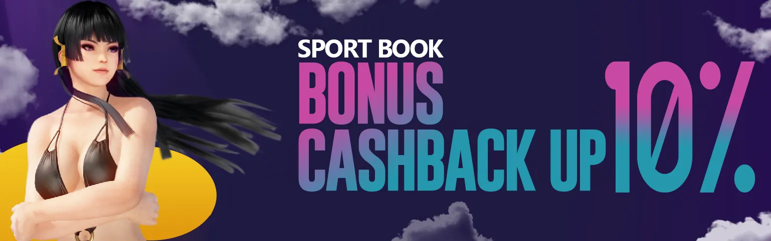 BONUS CASHBACK SPORTSBOOK